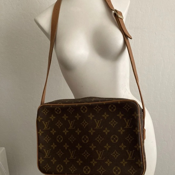 LOUIS VUITTON Authentic Bandouliere Shoulder Bag Vintage M51364 LV Auth th1914 - Picture 2 of 12